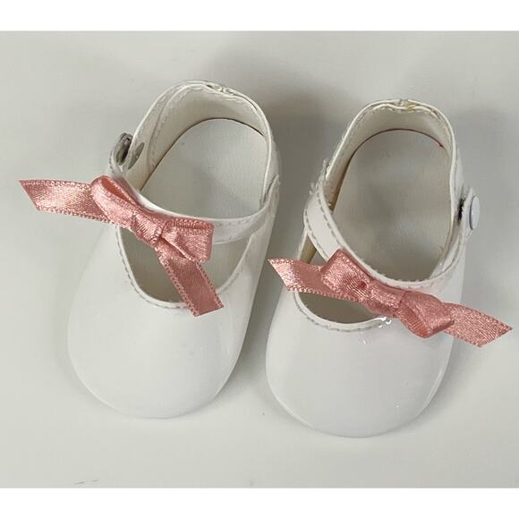 American Girl Pleasant Company SHOES Samantha Doll Pinafore Tea Party Dress Shoe - Picture 2 of 9